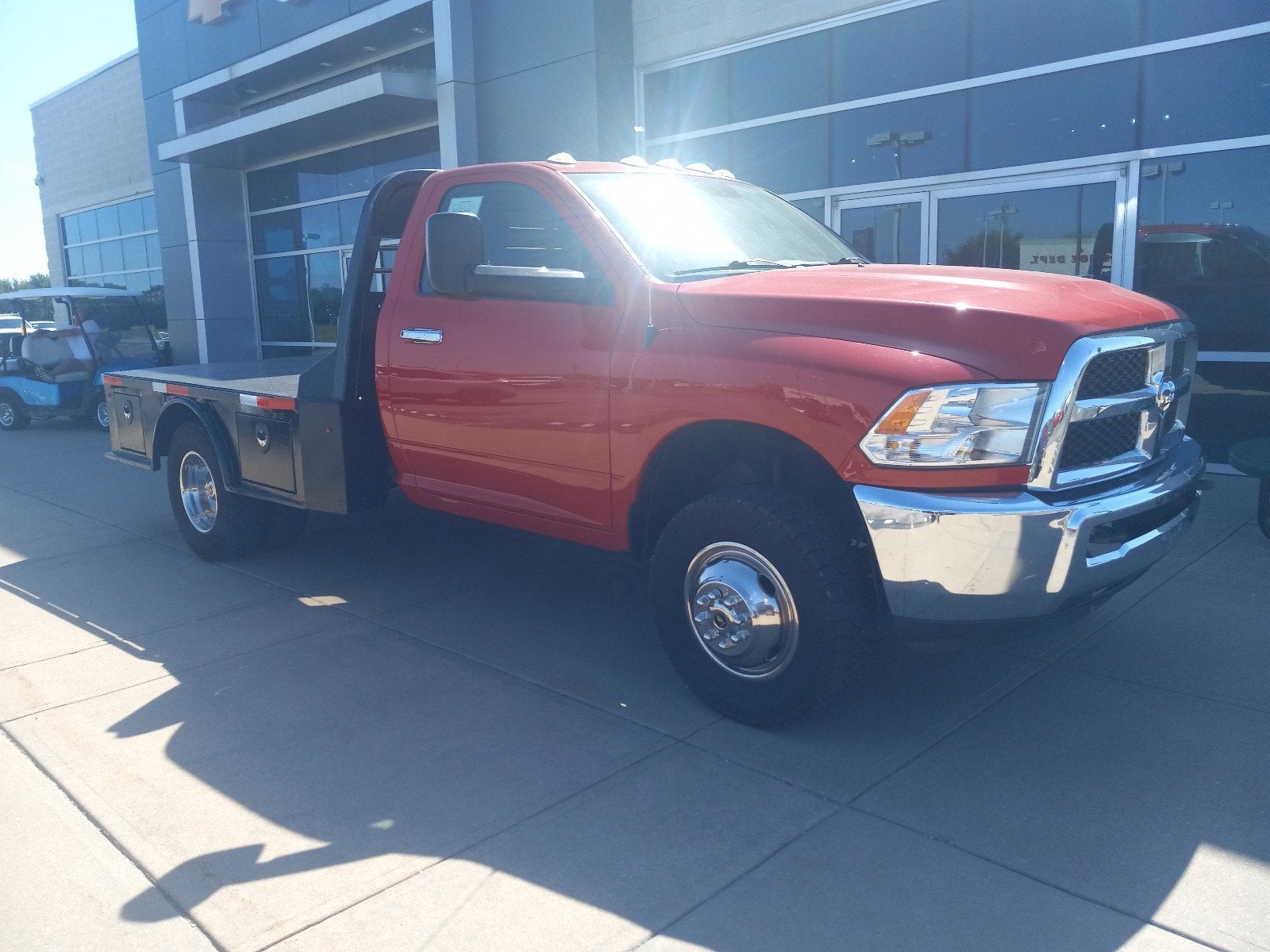 2017 RAM 3500 CHASSIS CAB Base
